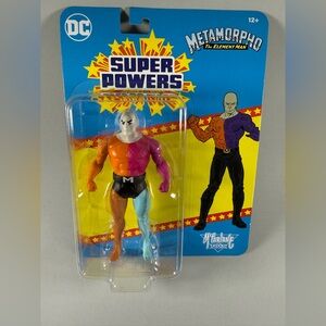 New McFarlane DC Super Powers Metamorpho